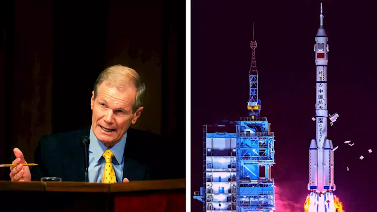 NASA's Bill Nelson declares that China has become 'good at stealing'