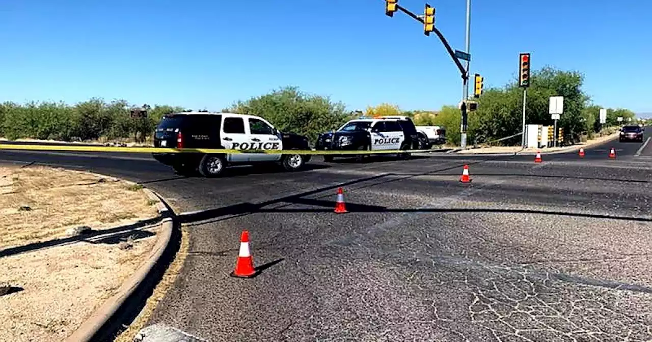 TPD investigating collision near North Houghton Road and Tanque Verde Road