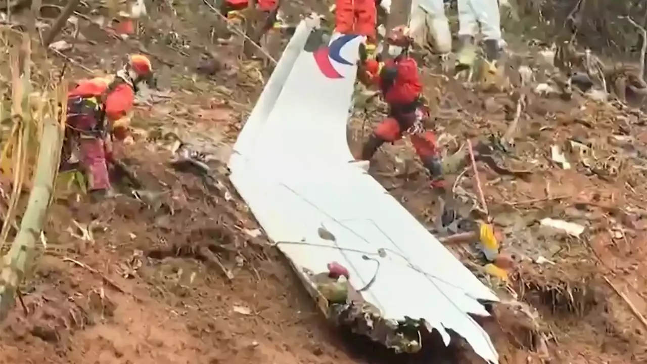 Recovered black box suggests China Eastern Boeing 737 was intentionally crashed