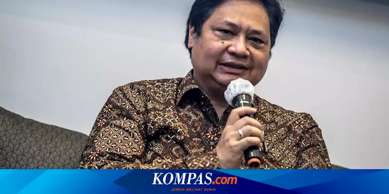 'PR' Koalisi Indonesia Bersatu Jika Usung Airlangga Jadi Capres 2024