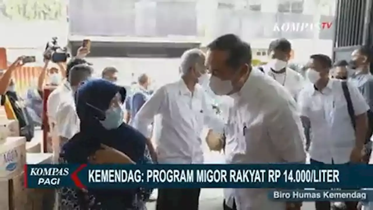 Harga Rp 14.000 per Liter, Pemerintah Luncurkan Program Minyak Goreng Rakyat