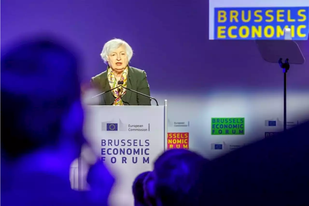 Yellen: Ukraine war fallout threatens 'stagflation,' hunger