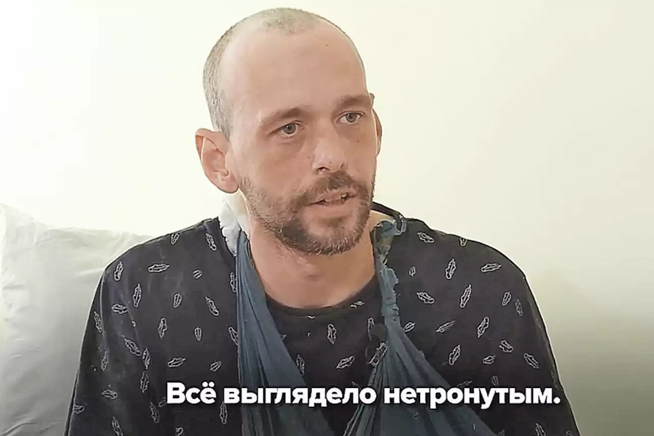 Британский наемник: «Мы не видели в Буче никаких трупов»