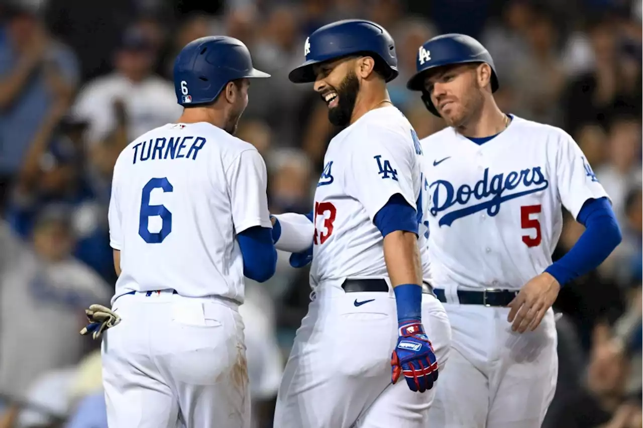 Dodgers’ offense carries the day – and night – in doubleheader sweep of Diamondbacks