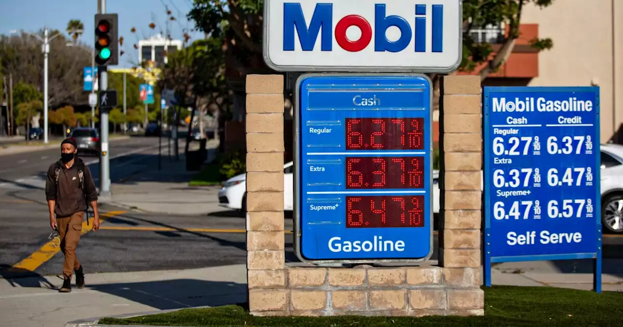 Los Angeles average gas price leads the nation at a record-breaking $6.08