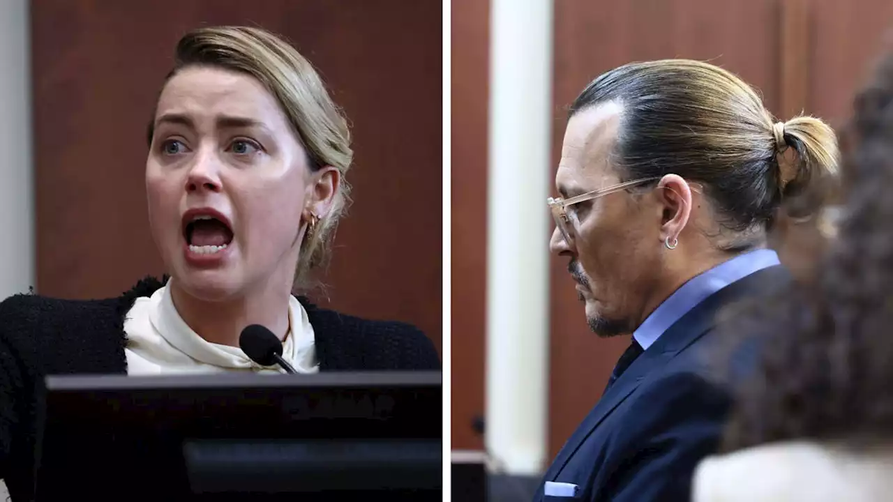 Amber Heard furiously denies assaulting Johnny Depp or previous partners as evidence ends