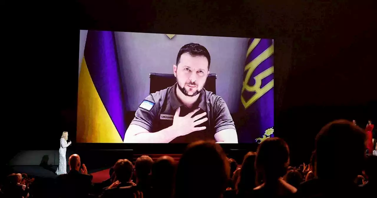 Festival de Cannes : discours surprise du président Zelensky pour mobiliser le monde du cinéma