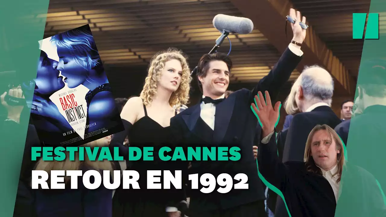 À quoi ressemblait le Festival de Cannes lors de la dernière venue de Tom Cruise en 1992