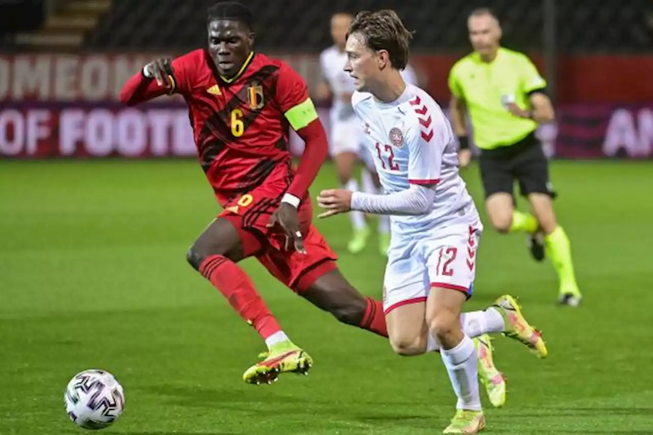 Amadou Onana (Lille) sélectionné pour la première fois avec la Belgique