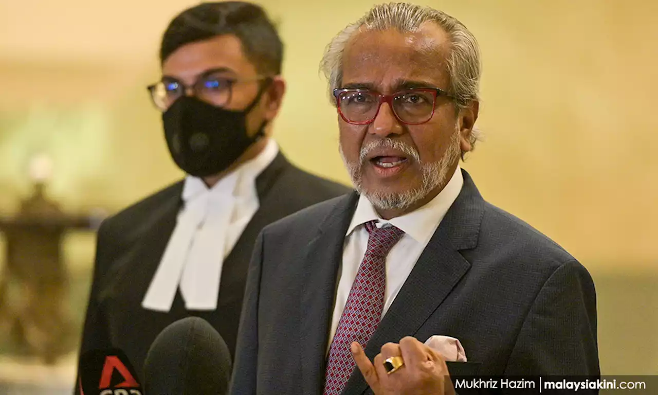1MDB Trial: Najib's lawyer jabs ex-chairperson for 'sulking'