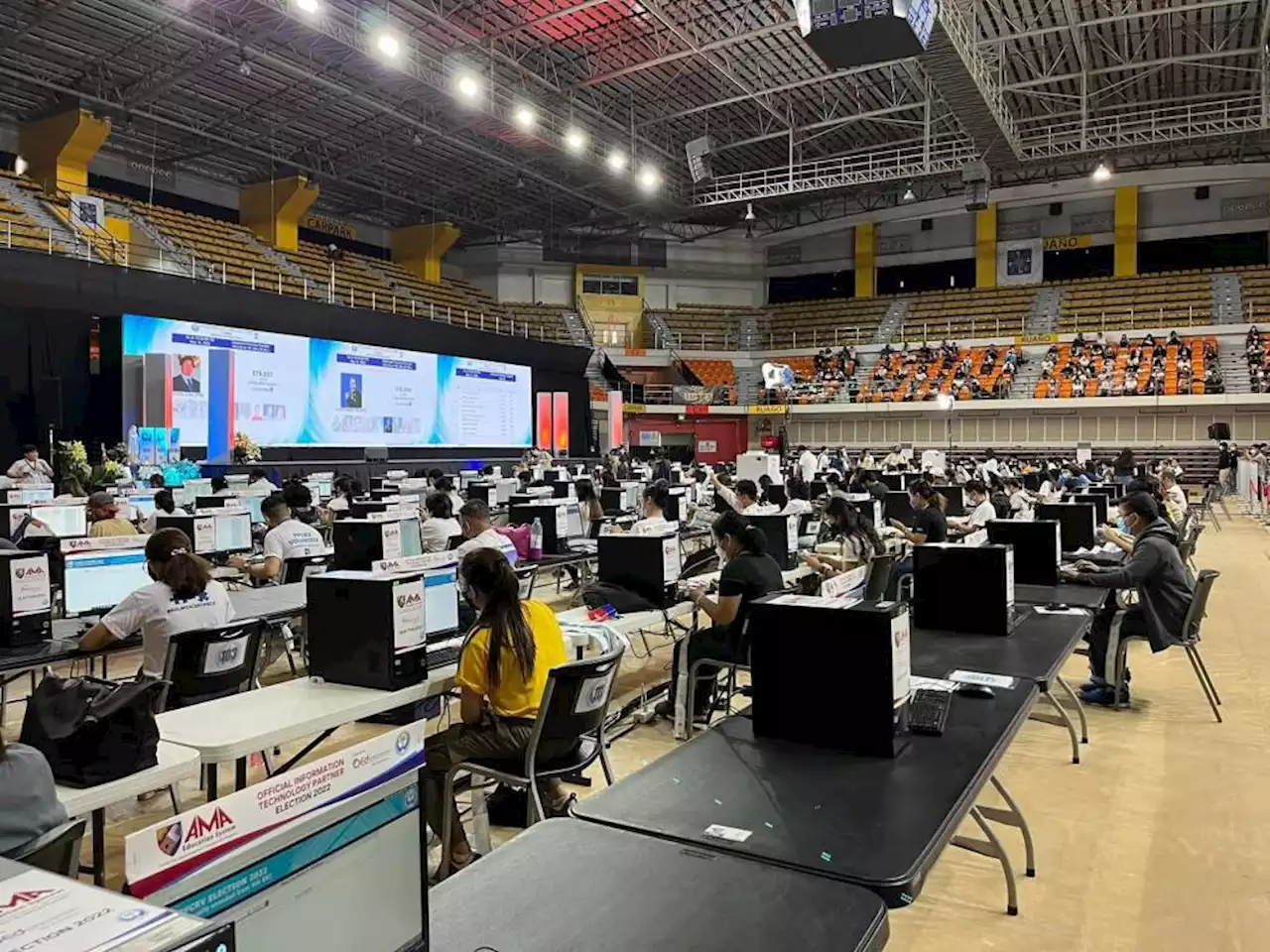 PPCRV receives 73.54% physical poll returns; encodes over 60,000, yielding 98.88 % match rate