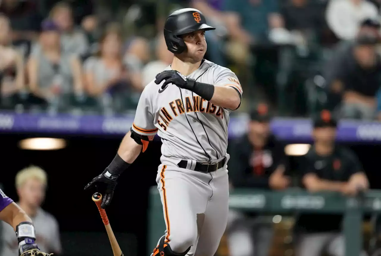 SF Giants bats’ erupt for 10 runs, 12th straight win vs. Rockies