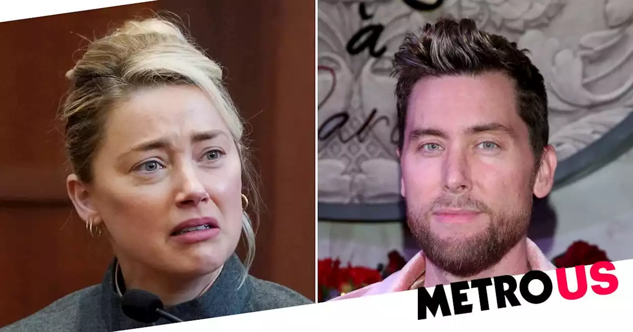 Lance Bass slated for ‘mocking Amber Heard’ on TikTok amid Johnny Depp trial