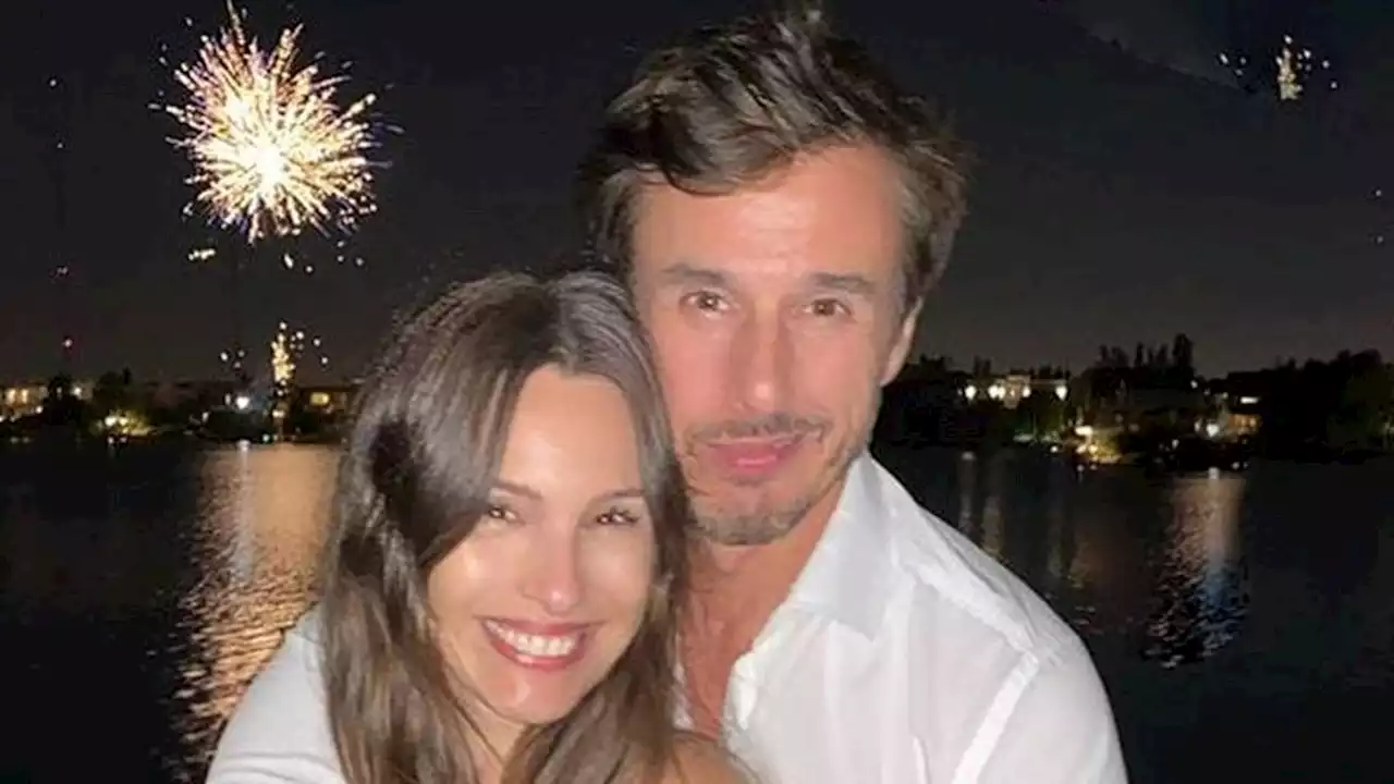 Insólito: El Marido de Pampita se coló en los Martín Fierro