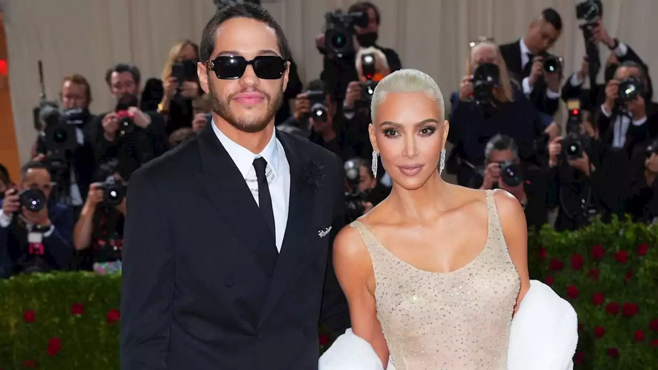 Kim Kardashian accused of changing voice to sound like boyfriend Pete Davidson