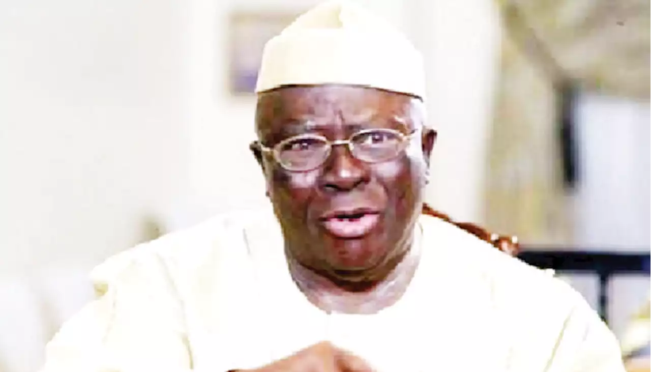 South-West, South-South presidential aspirants are traitors to Nigeria’s unity, it’s South-East’s turn –Adebanjo, Afenifere leader