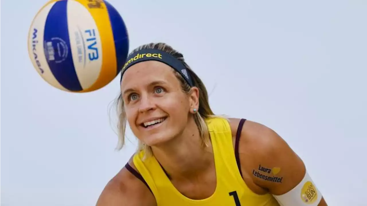 Beach-Olympiasiegerin Laura Ludwig zum zweiten Mal Mutter