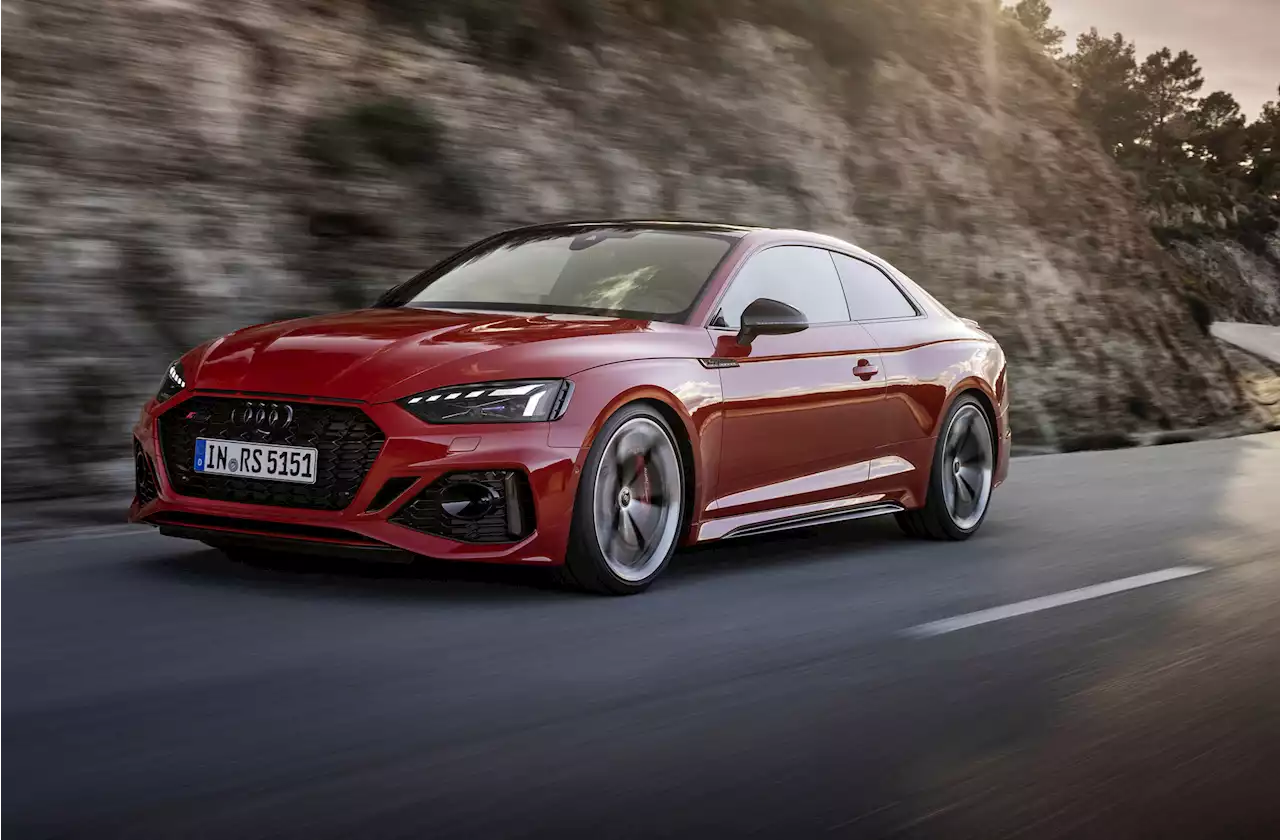 2023 Audi RS 5 gains Competition Package option with 180-mph top speed