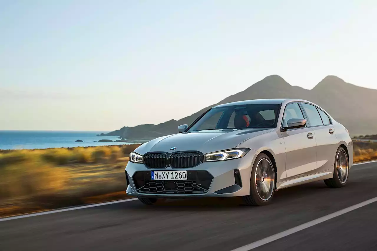 2023 BMW 3-Series receives nip and tuck with upgraded technology