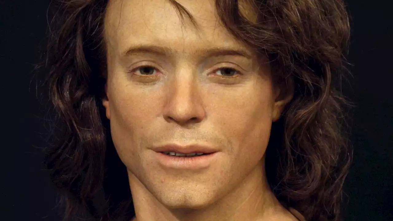 See the facial reconstruction of a man who lived 1,300 years ago