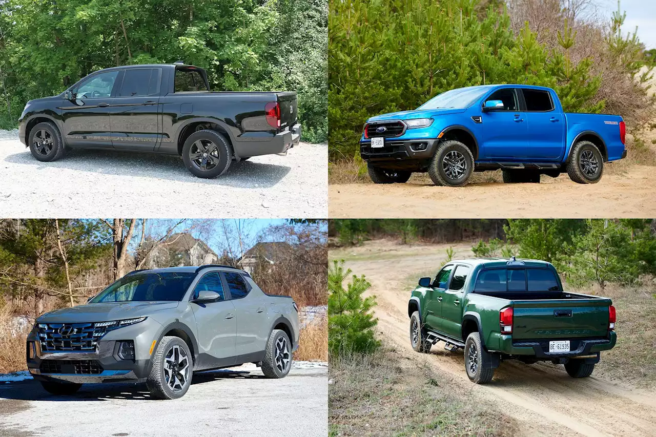 Driving By Numbers: Canada's 9 best-selling small and midsize pickups in 2022