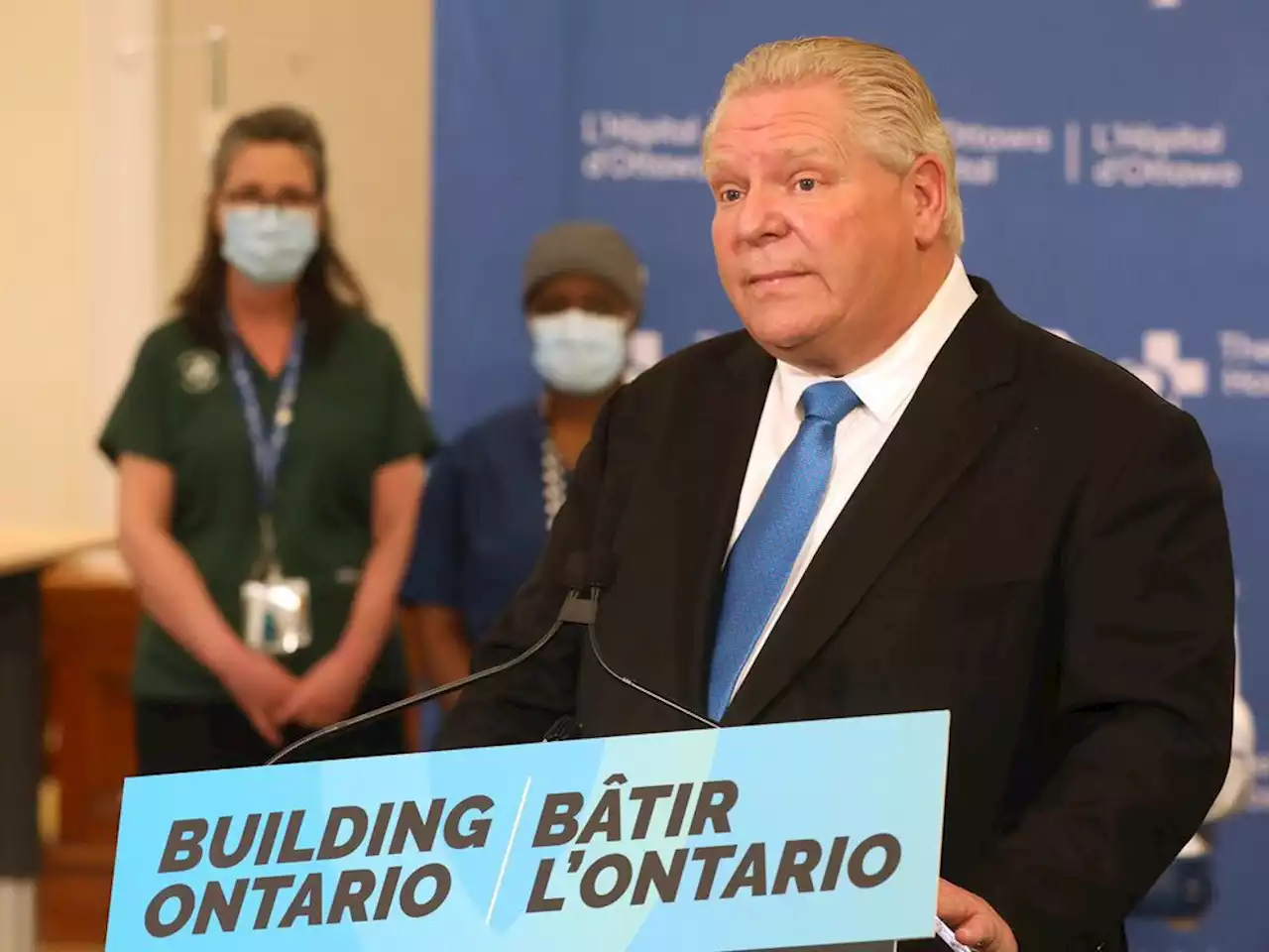 Ottawa professor files private criminal prosecution against Ford for removing mask in quarantine