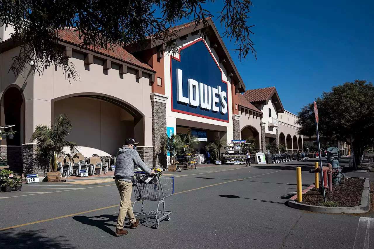 Lowe's Sales Decline as Cool Spring Weather Weighs on Demand for Outdoor Products