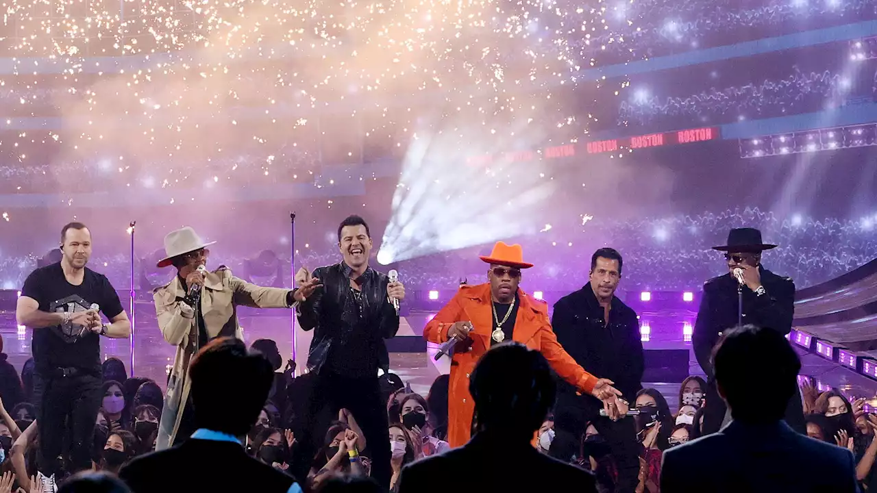 New Kids on the Block's Dallas Concert Postponed After Mavs Win