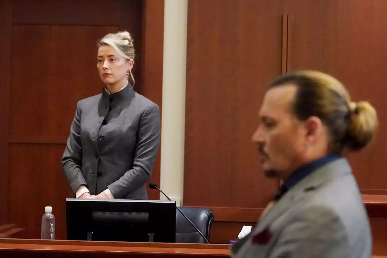 Amber Heard Cross-Examined About Fights With Johnny Depp