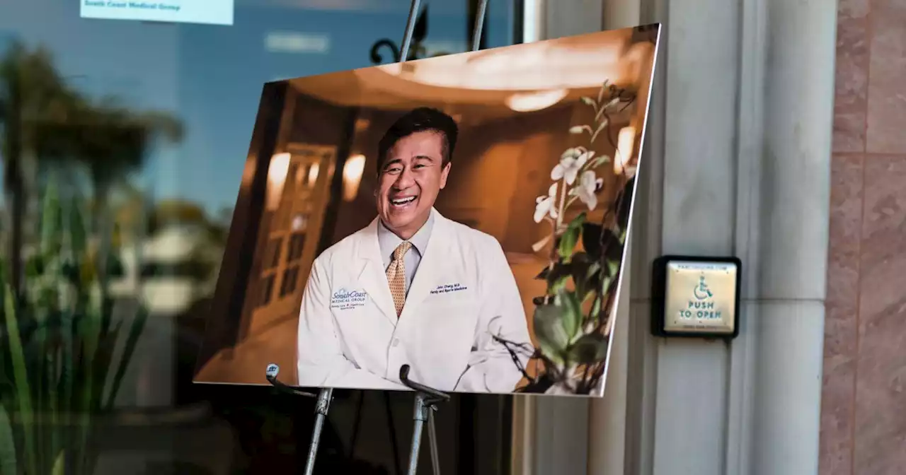 Doctor who rushed gunman in Calif. church shooting hailed a hero