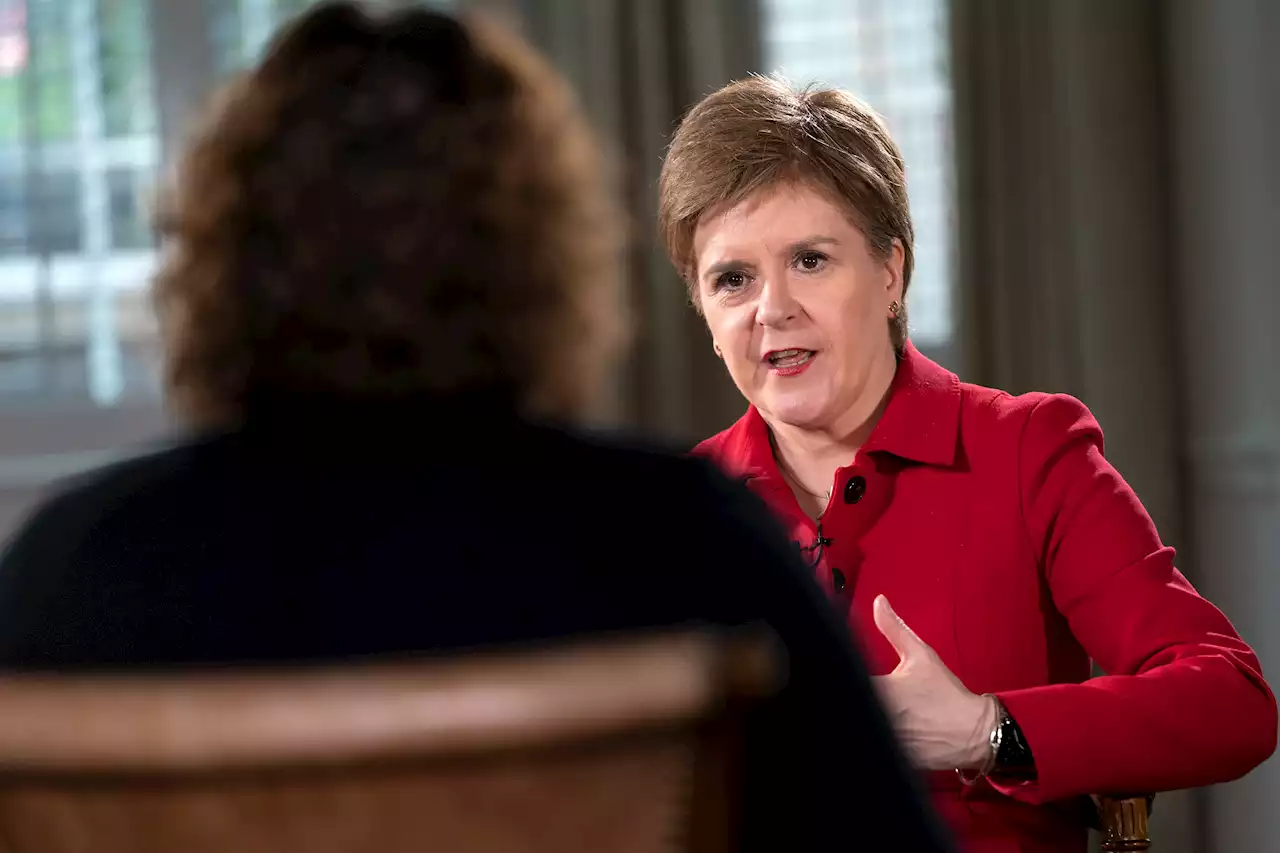 AP Interview: Scottish Leader Stresses Independence, NATO