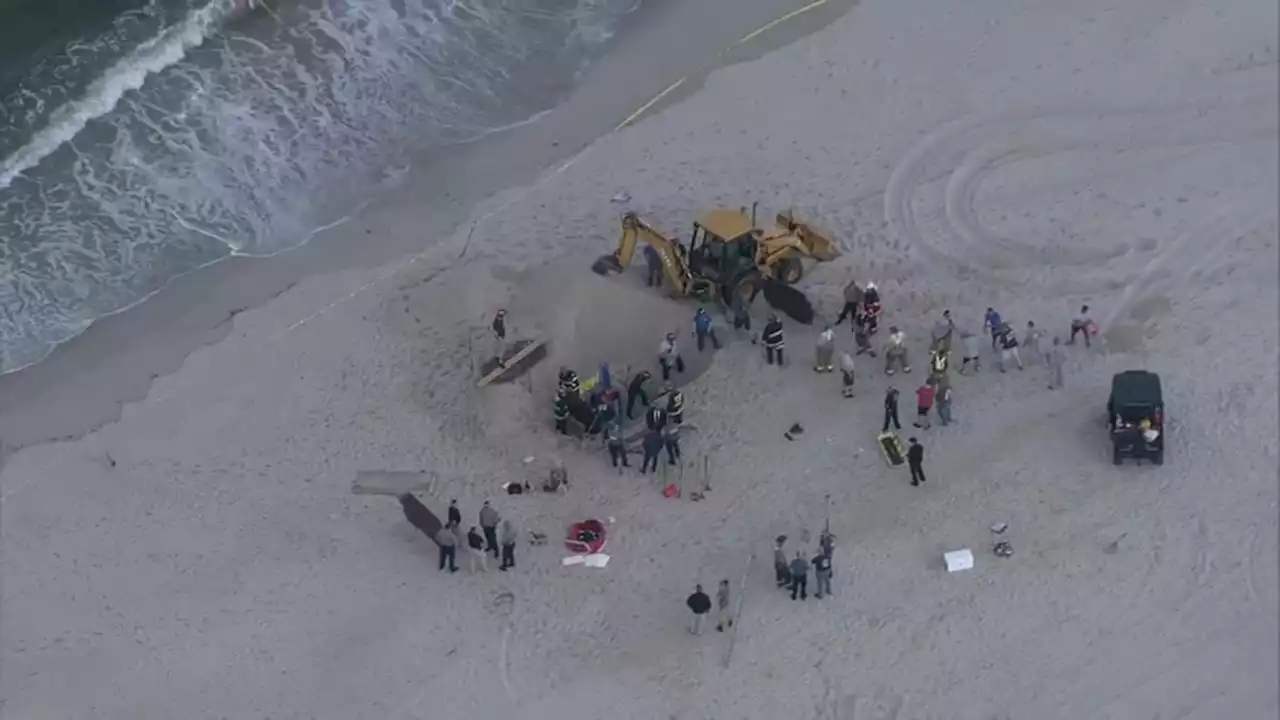 Teen Dies After Sand Collapses on Him at Beach in Toms River