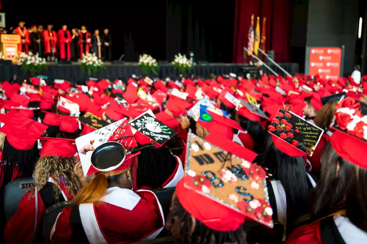 Journalist Nikole Hannah-Jones implores 900 Rutgers–Camden grads to ‘help save this country’