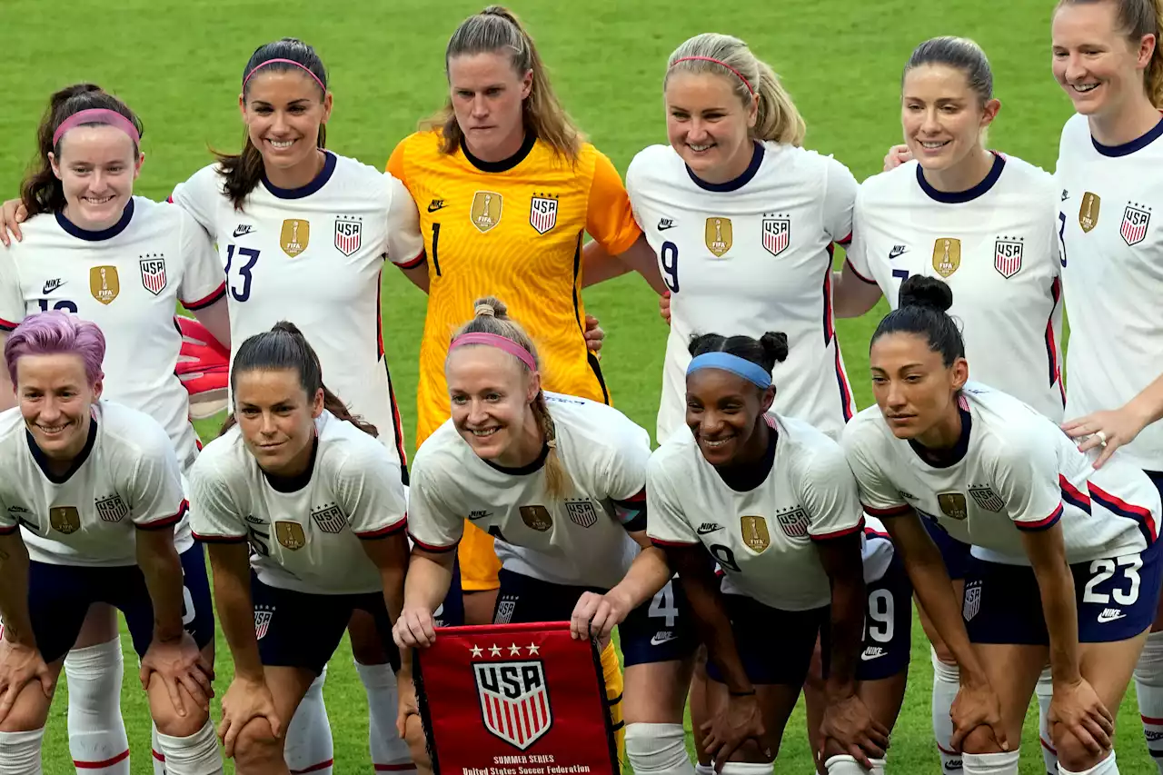 US soccer equalizes pay for men and women in landmark agreement