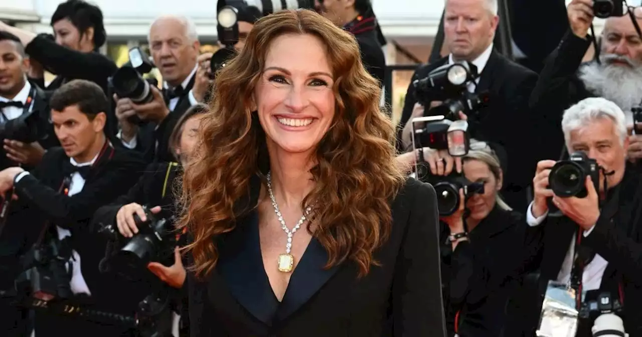 Cannes 2022's best-dressed stars including Rochelle Humes and Julia Roberts