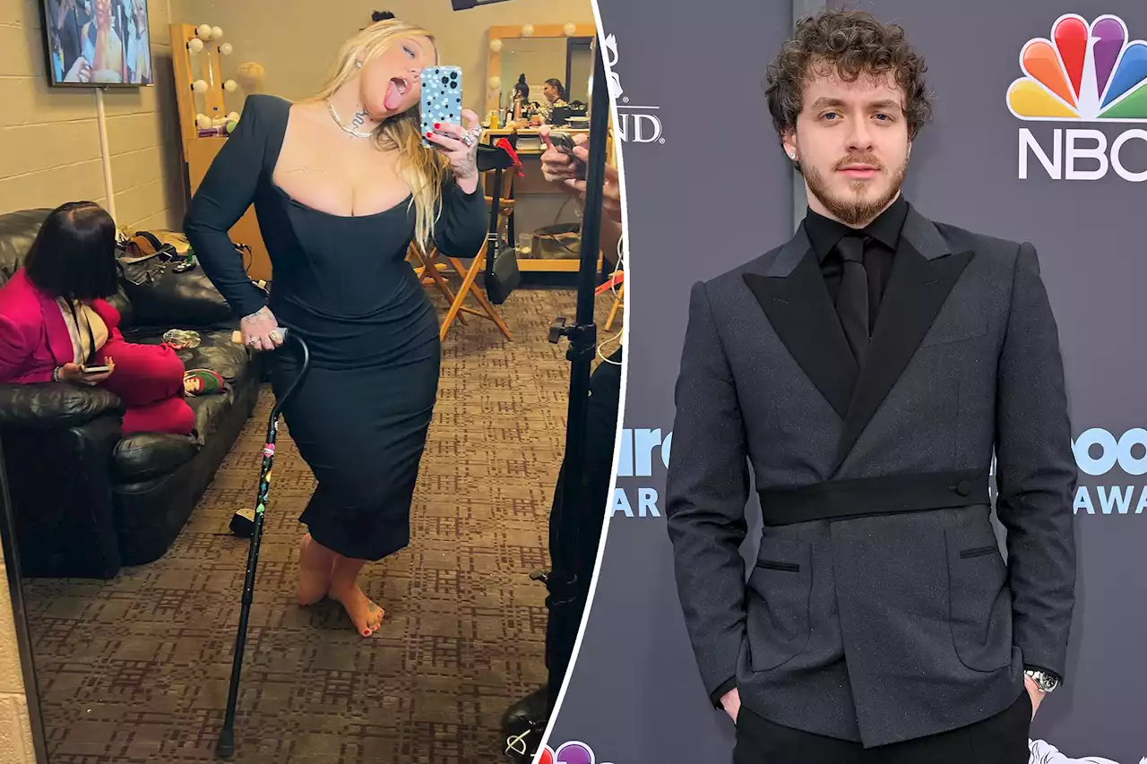 Elle King claims Jack Harlow shut door on her at Billboard Music Awards 2022