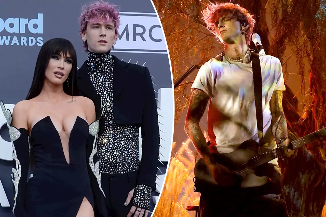 Megan Fox praises MGK’s ‘vulnerable’ performance dedicated to ‘unborn child’