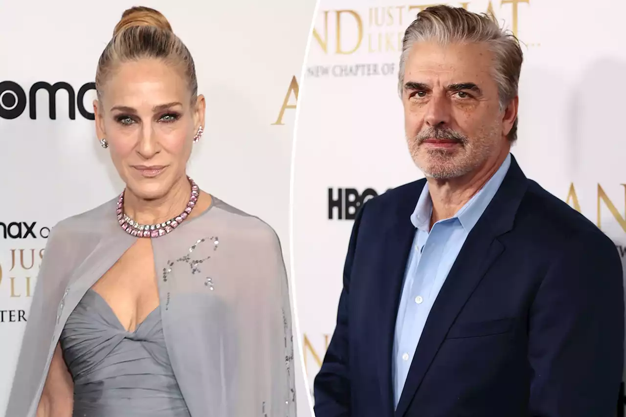 Sarah Jessica Parker hasn’t spoken to Chris Noth since sexual assault allegations