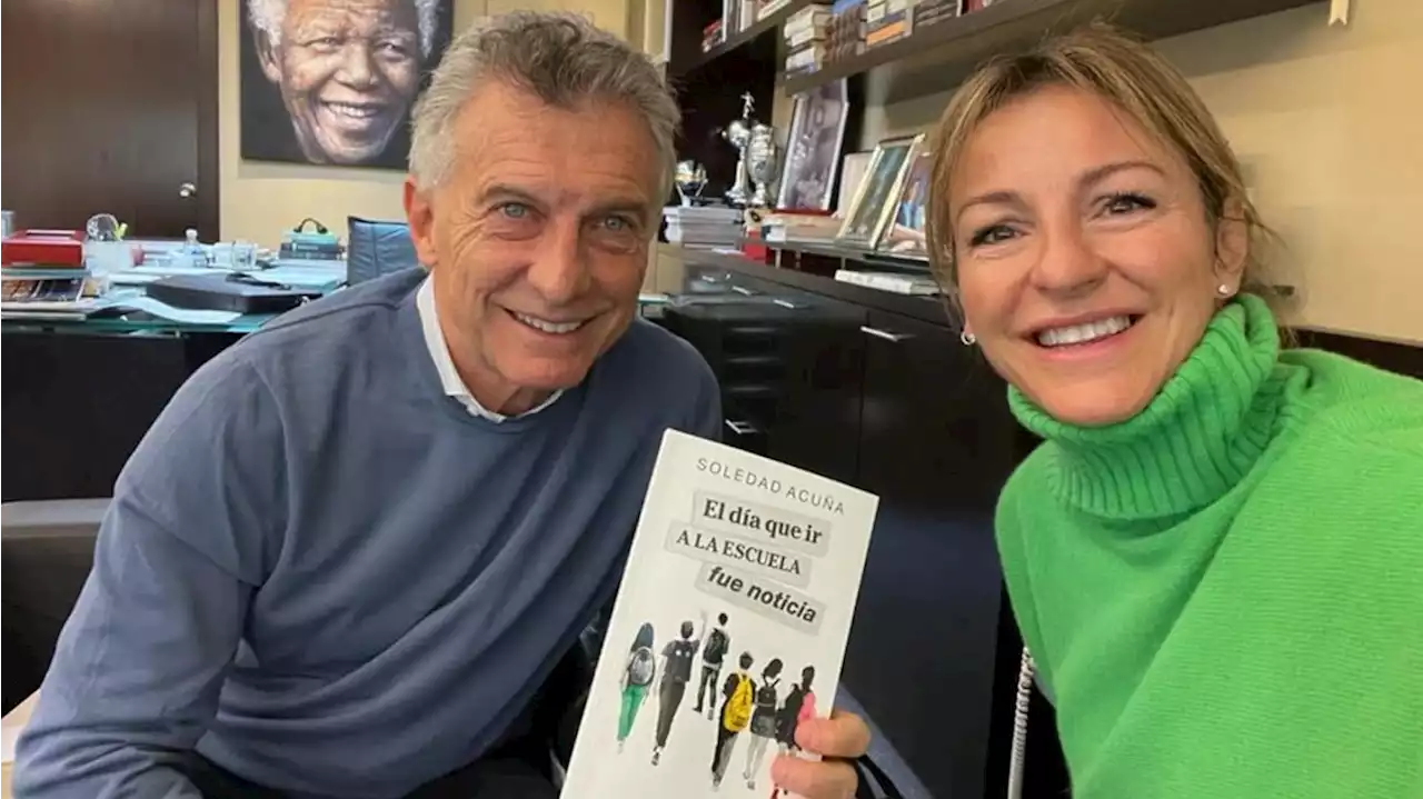 Soledad Acuña sube el perfil: reunión con Macri, nuevo libro, críticas a Milei y vocera porteña