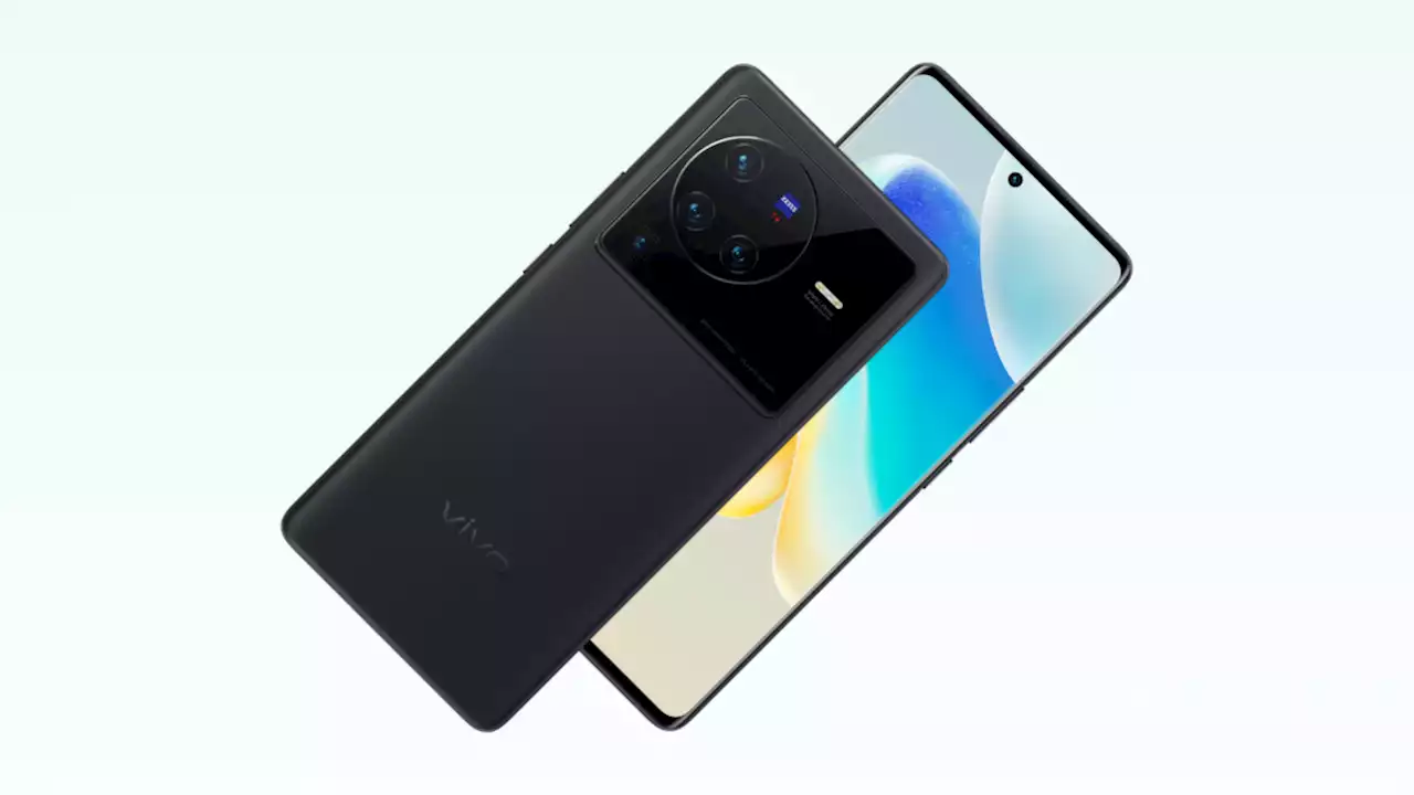 Vivo X80 Pro goes global with flagship specs and camera, huge fingerprint scanner