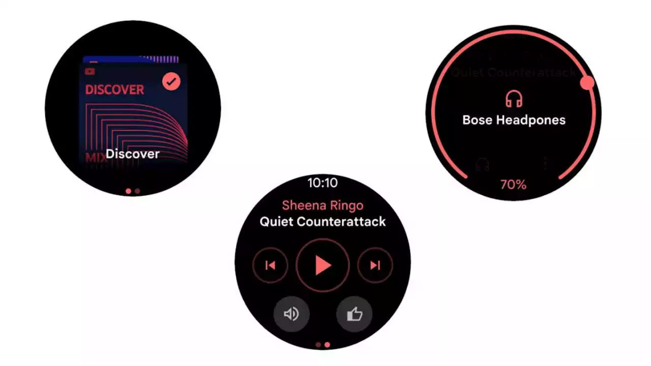 YouTube Music for Wear OS gets streaming support