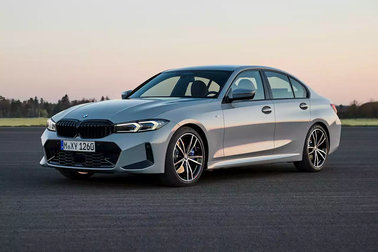 BMW unveils G20 3 Series facelift