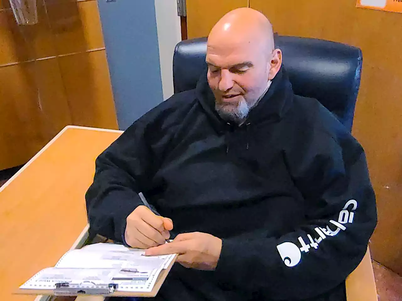 Pennsylvania Senate candidate Fetterman will have heart procedure after stroke