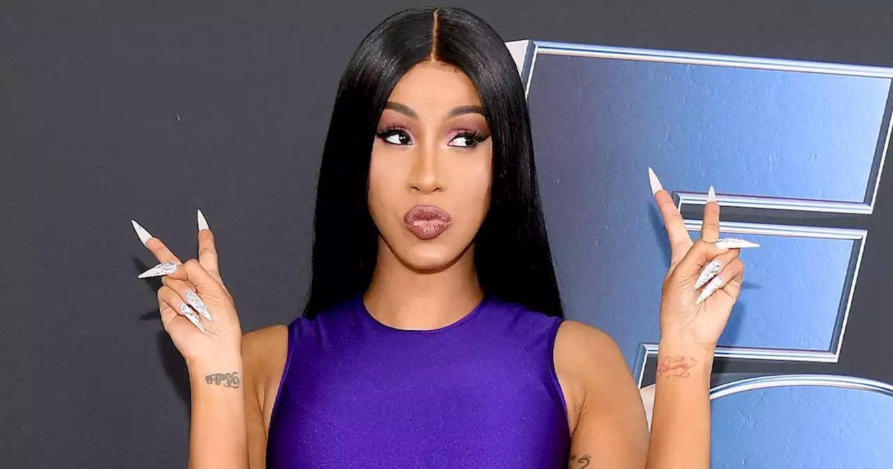 Not Even Stiletto Nails Can Stop Cardi B From Changing Diapers Like a Pro