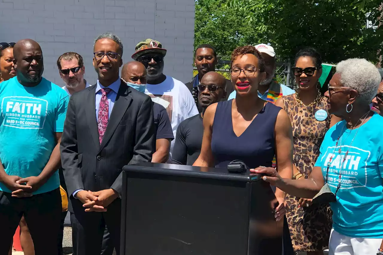 Kenyan McDuffie endorses Faith Gibson Hubbard in Ward 5 Council race