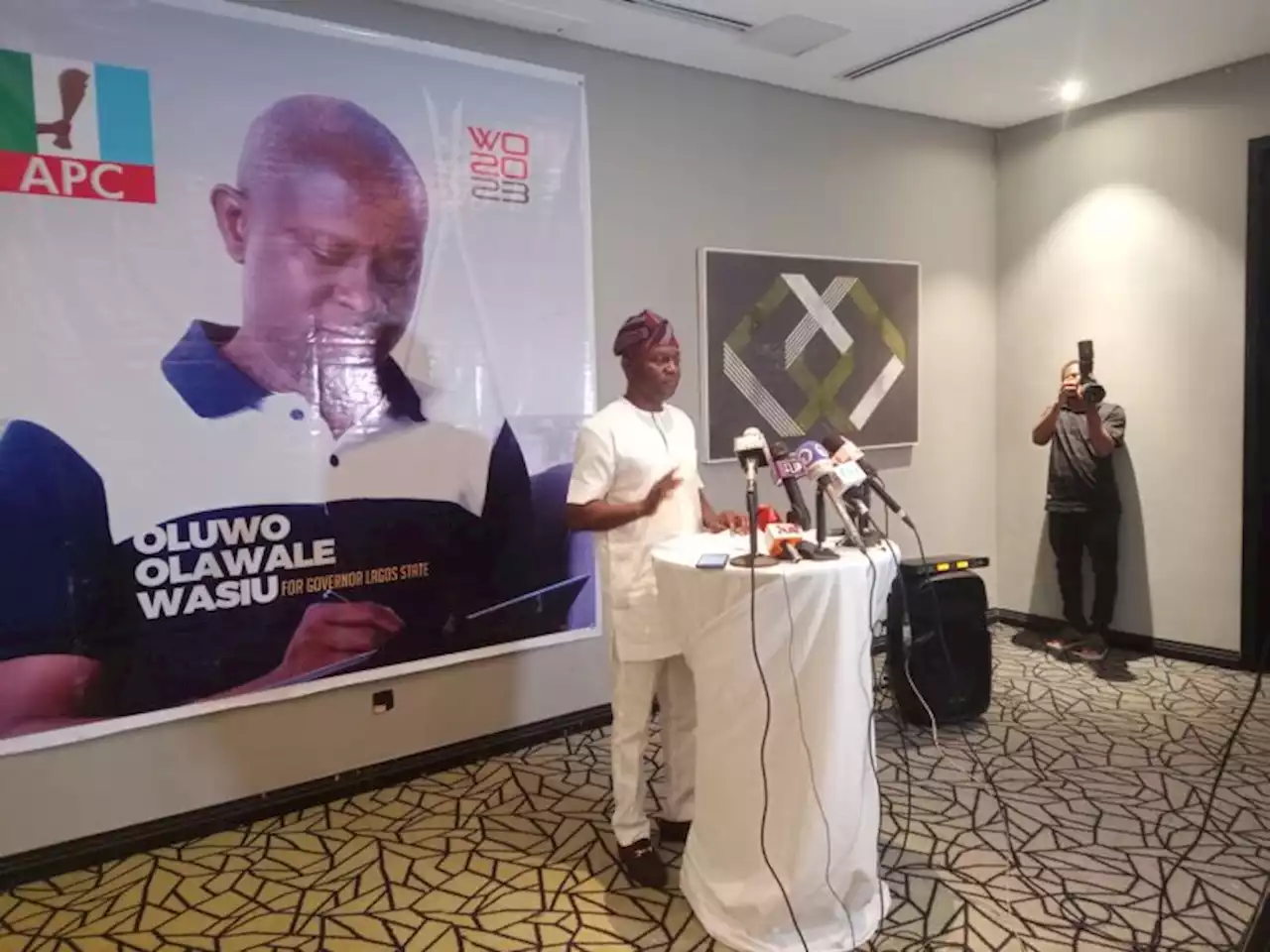 Lagos 2023: I will return Lagos to its 'true owners' - APC guber aspirant