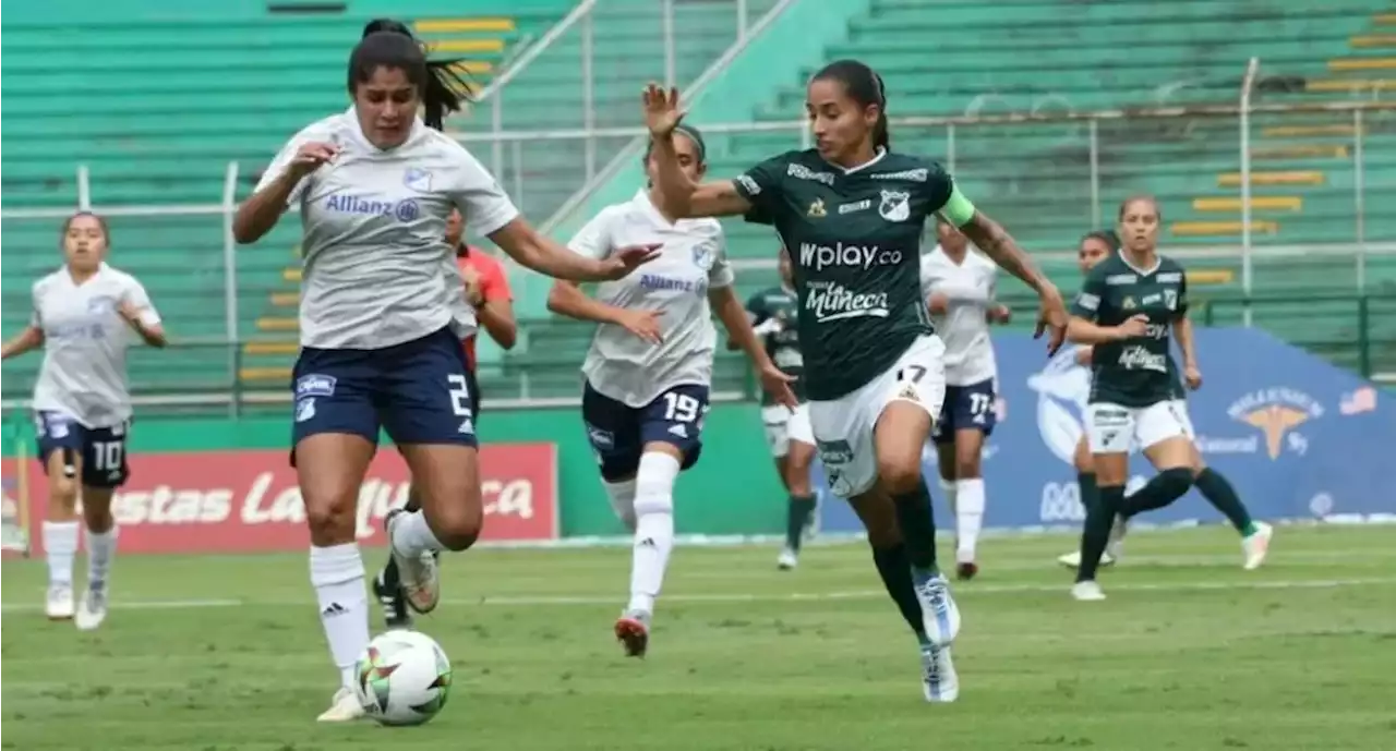 Deportivo Cali superó a Millonarios y es primer semifinalista de la Liga Femenina - Pulzo