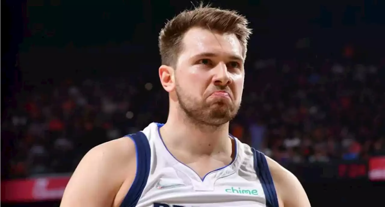 Es el 'Luis Díaz' de la NBA: Luka Doncic sigue derrochando magia en los 'playoffs' - Pulzo