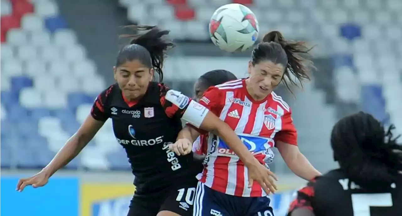 Junior buscará remontar en Cali contra América, por el paso a la semifinal - Pulzo