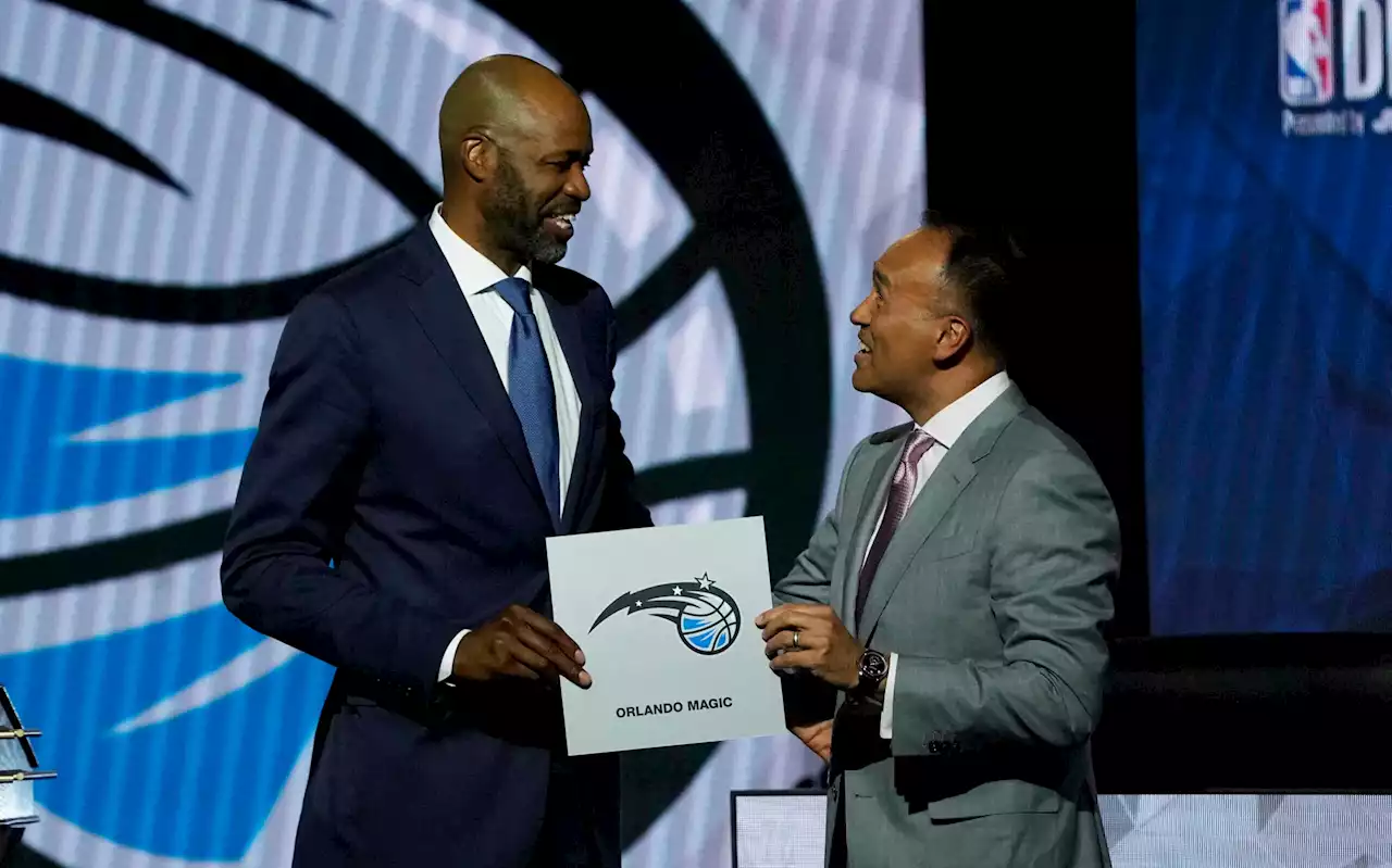 Magic win No. 1 overall pick in NBA draft lottery